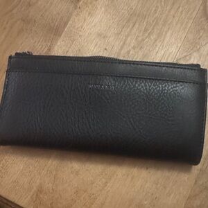 Matt & Nat Black Leather Wallet